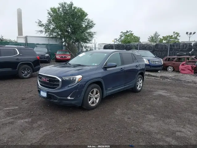 GMC TERRAIN SLE 2018