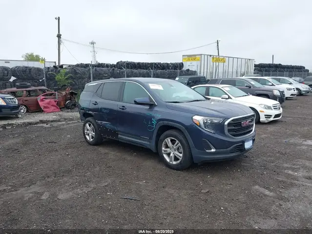 GMC TERRAIN SLE 2018