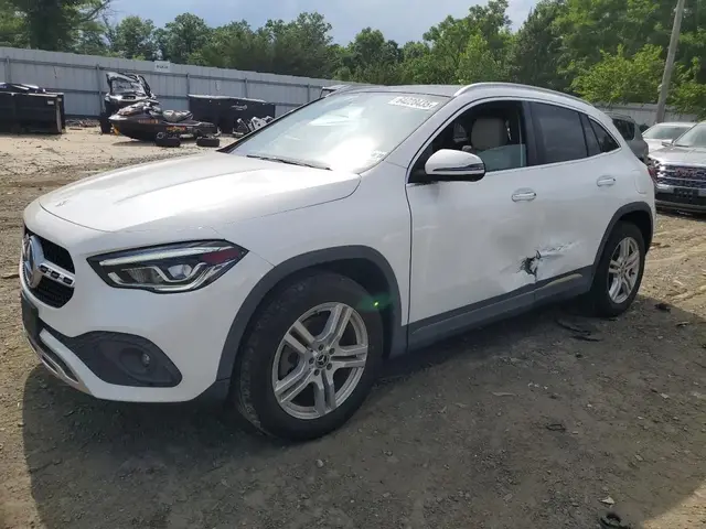 MERCEDES-BENZ GLA 250 4MATIC 2021