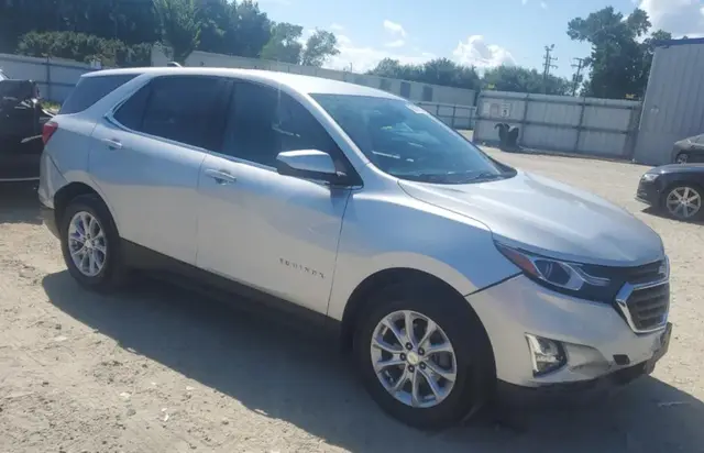 CHEVROLET EQUINOX LT 2021