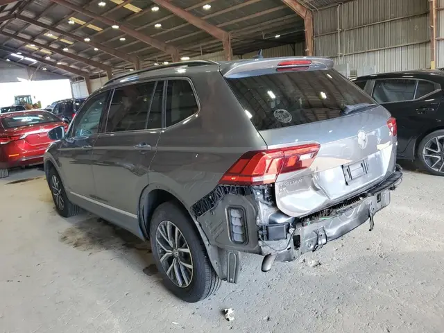 VOLKSWAGEN TIGUAN SE 2018