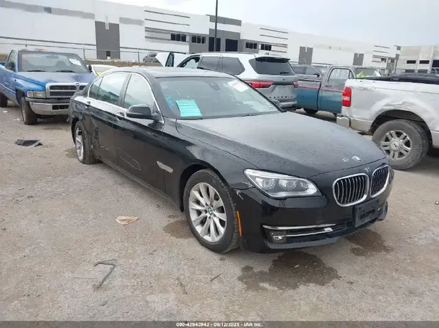 BMW 740LI 2015