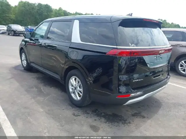 KIA CARNIVAL MPV SEAT CARNIVAL MPV LX SEAT 2024