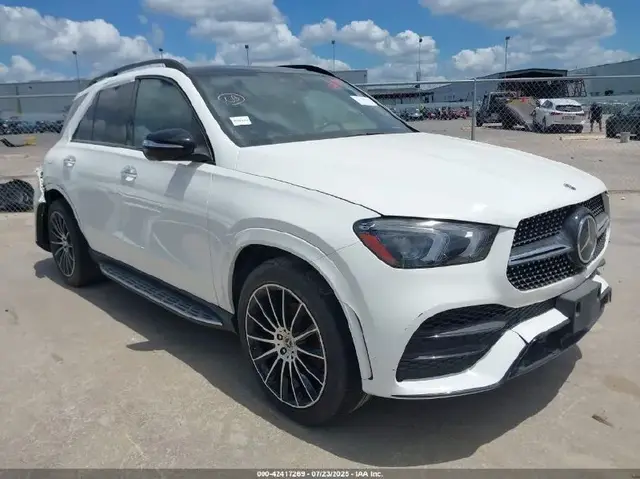 MERCEDES-BENZ GLE 350 4MATIC 2022