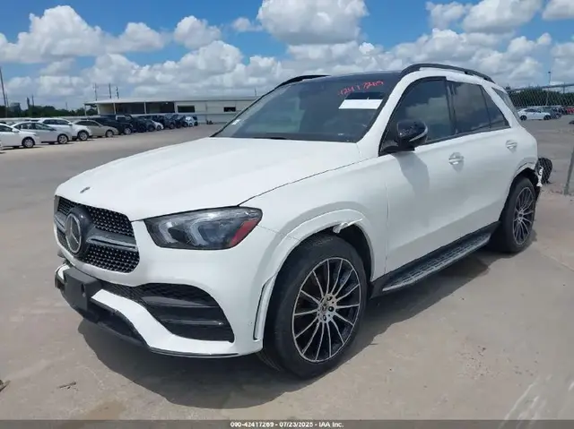 MERCEDES-BENZ GLE 350 4MATIC 2022
