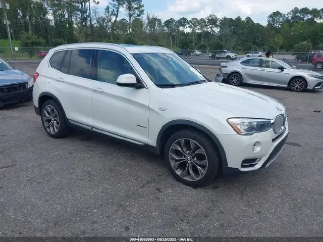 BMW X3 XDRIVE28I 2016