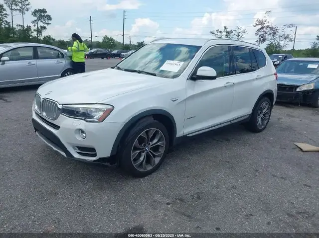 BMW X3 XDRIVE28I 2016