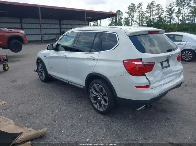 BMW X3 XDRIVE28I 2016