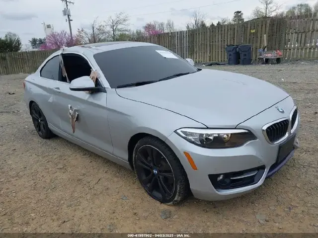 BMW 228I XDRIVE 2016