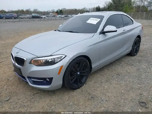 BMW 228I XDRIVE 2016