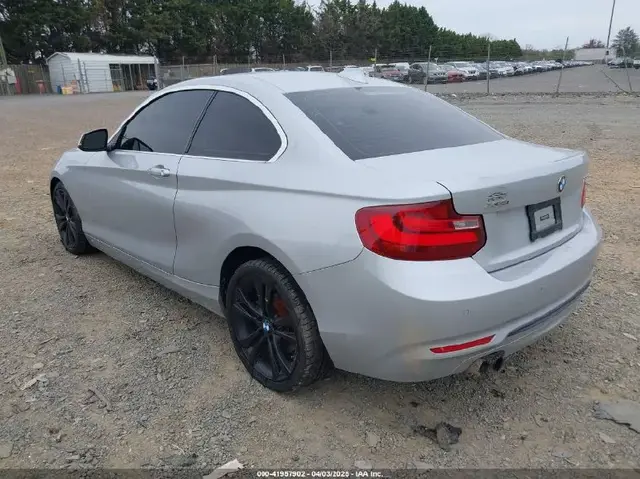 BMW 228I XDRIVE 2016