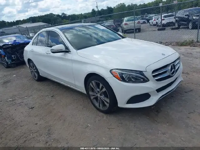 MERCEDES-BENZ C-CLASS C 300 4MATIC 2016