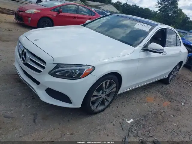 MERCEDES-BENZ C-CLASS C 300 4MATIC 2016