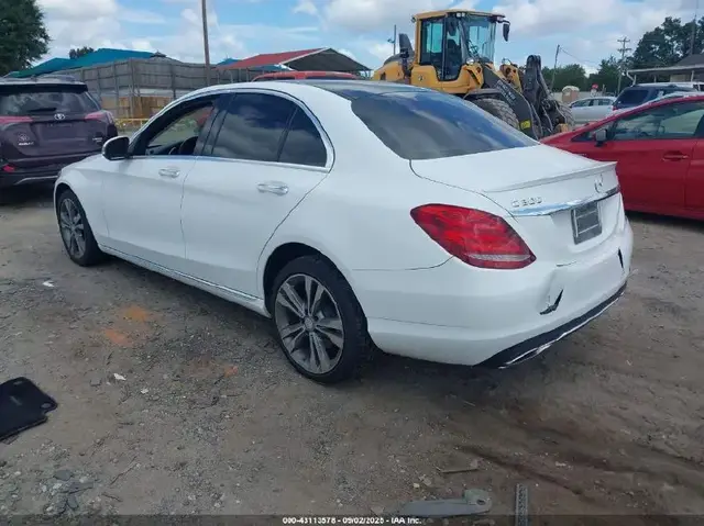 MERCEDES-BENZ C-CLASS C 300 4MATIC 2016