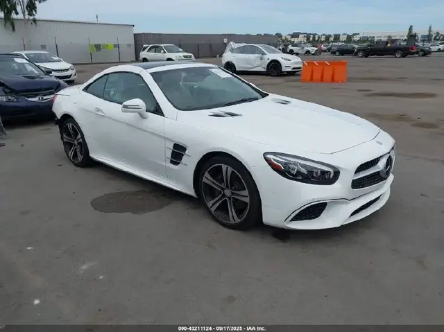 MERCEDES-BENZ SL 450 2017