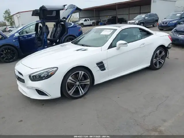 MERCEDES-BENZ SL 450 2017