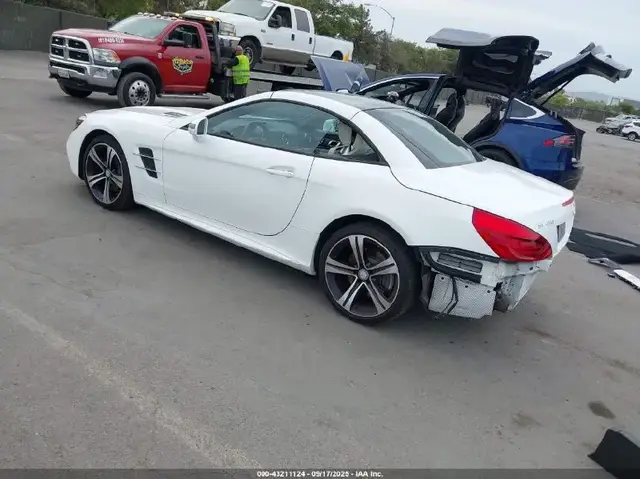 MERCEDES-BENZ SL 450 2017
