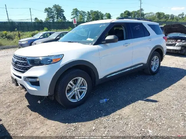FORD EXPLORER XLT 2023