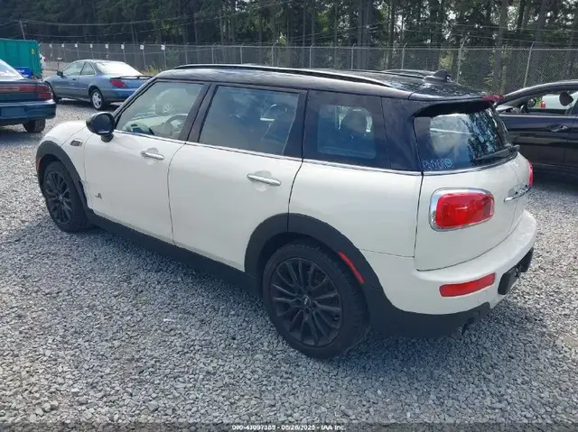 MINI CLUBMAN COOPER 2017