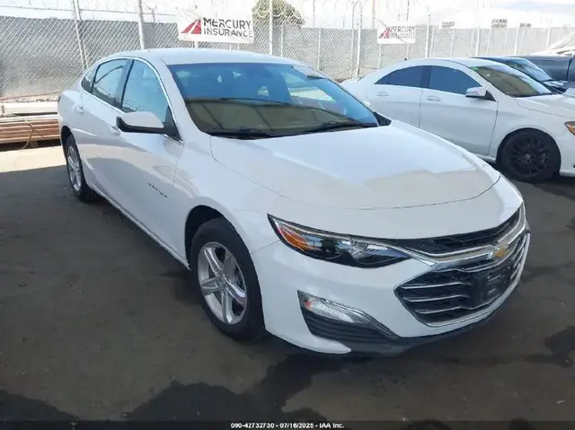 CHEVROLET MALIBU FWD 1FL 2020