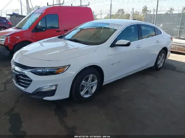 CHEVROLET MALIBU FWD 1FL 2020