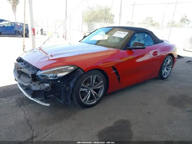 BMW Z4 SDRIVE30I 2022