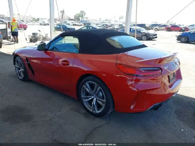 BMW Z4 SDRIVE30I 2022