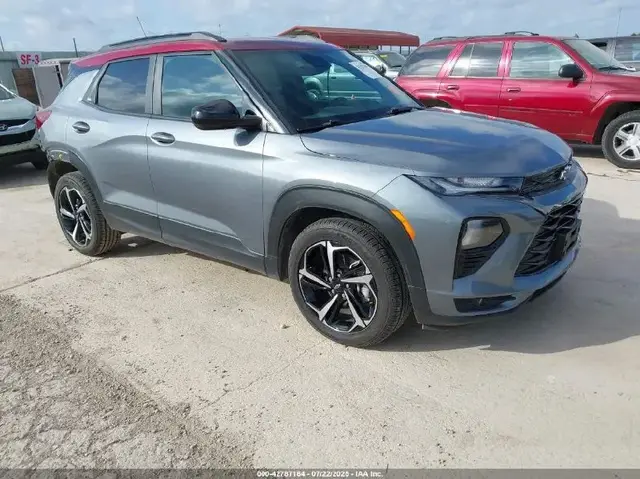 CHEVROLET TRAILBLAZER FWD RS 2022