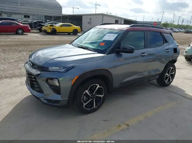 CHEVROLET TRAILBLAZER FWD RS 2022