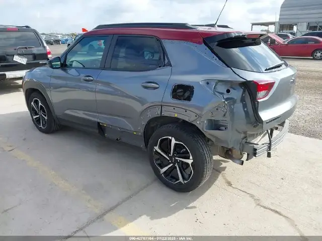 CHEVROLET TRAILBLAZER FWD RS 2022