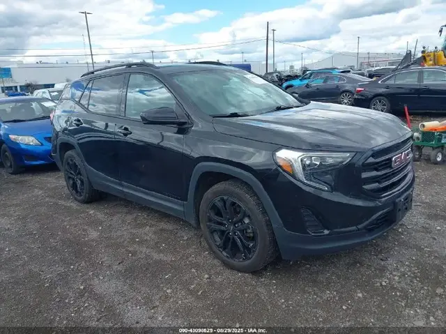 GMC TERRAIN SLE 2019