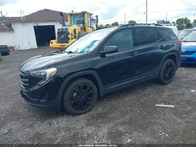 GMC TERRAIN SLE 2019