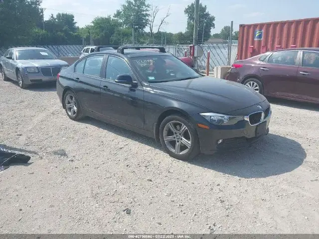BMW 328D XDRIVE 2015