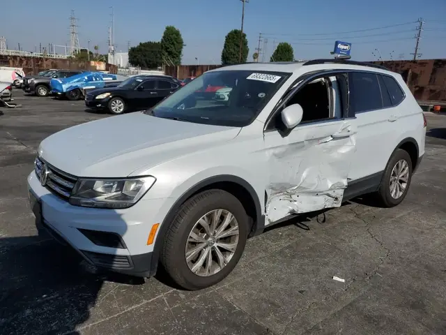 VOLKSWAGEN TIGUAN SE 2018