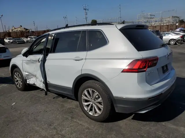 VOLKSWAGEN TIGUAN SE 2018