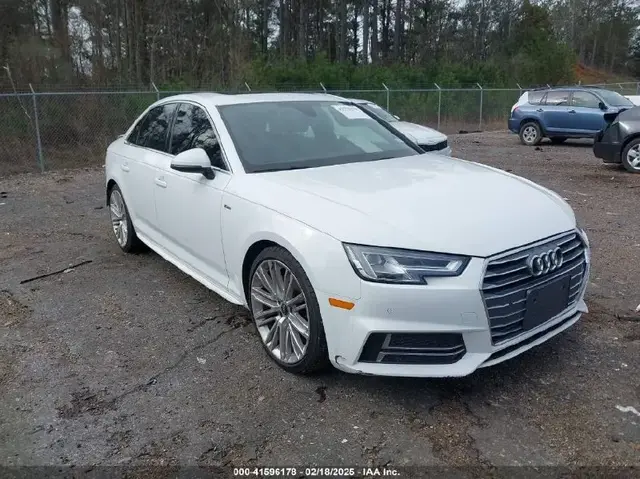 AUDI A4 2018