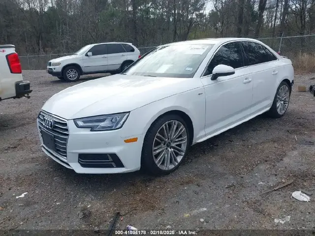 AUDI A4 2018