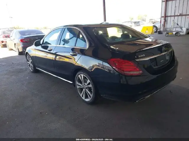 MERCEDES-BENZ C-CLASS C 300 2018