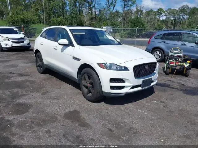 JAGUAR F-PACE 20D PREMIUM 2017