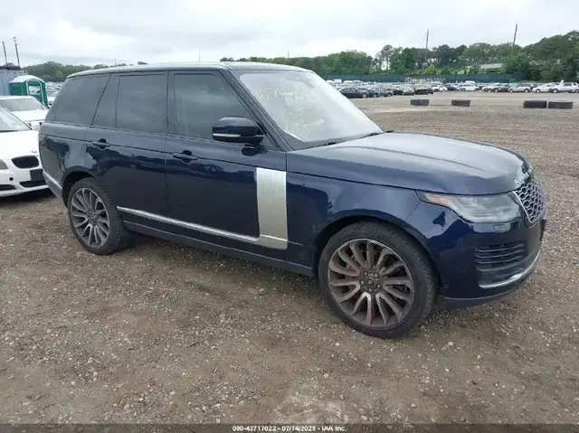 LAND ROVER ROVER RANGE ROVER HSE 2020