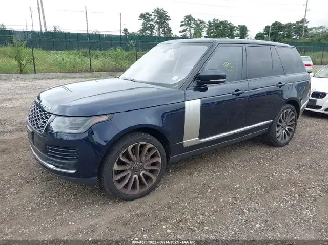 LAND ROVER ROVER RANGE ROVER HSE 2020