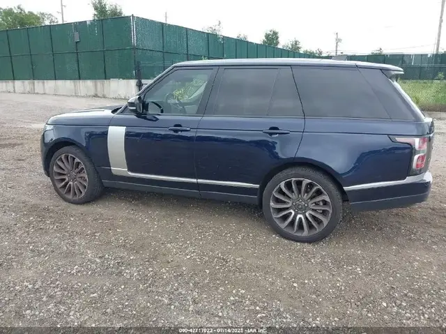 LAND ROVER ROVER RANGE ROVER HSE 2020