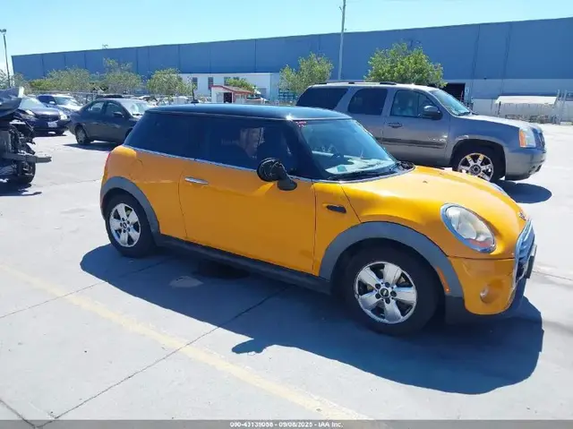 MINI HARDTOP COOPER 2015