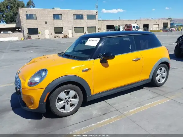 MINI HARDTOP COOPER 2015