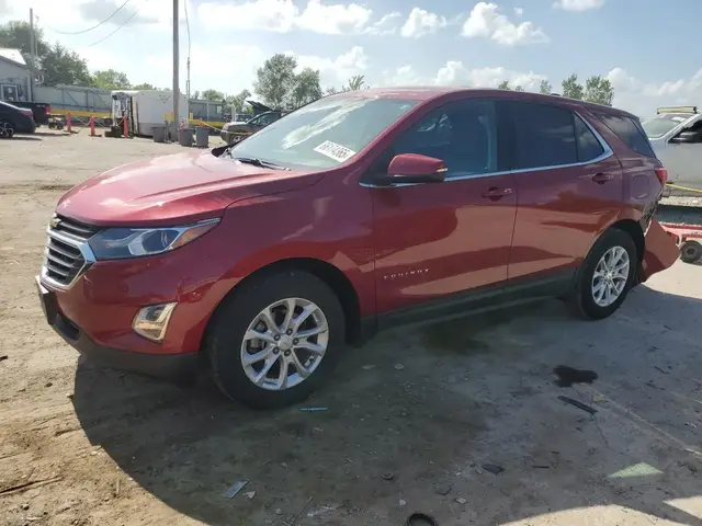 CHEVROLET EQUINOX LT 2018