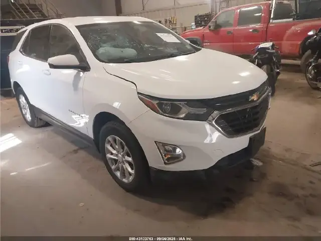 CHEVROLET EQUINOX LT 2017