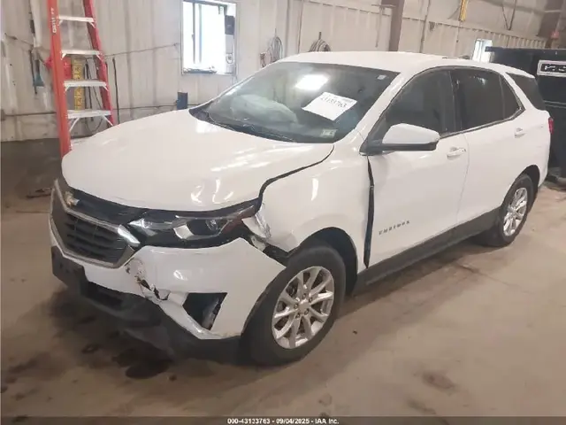 CHEVROLET EQUINOX LT 2017