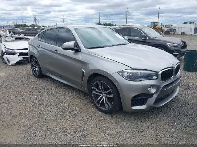 BMW X6 M 2016