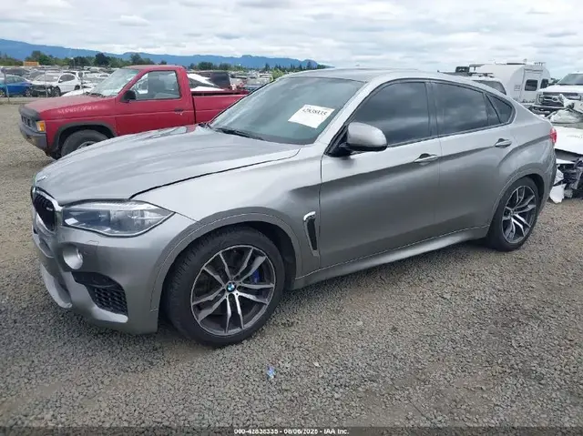 BMW X6 M 2016