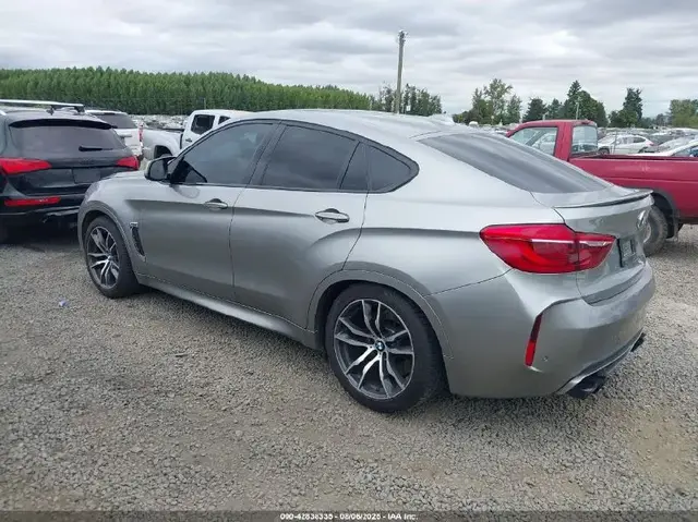 BMW X6 M 2016